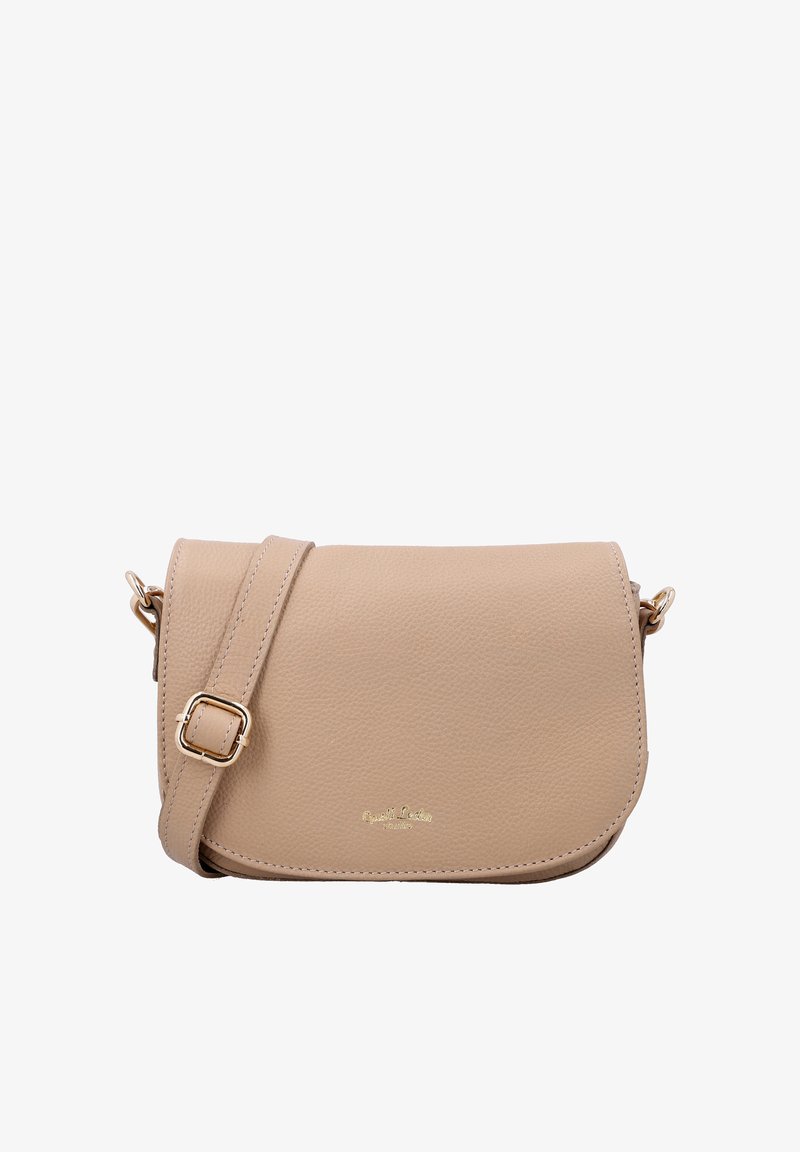 Gusti Leder MAREEN UNISEX beżowy