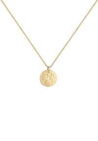 Elli PLATE VINTAGE LOOK - Kaelakee - gold-coloured