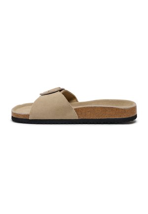 Mules - beige