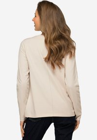 LAURASØN EISBÄREN GESCHENKE RUNDHALS - Langarmshirt - beige