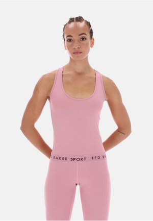 ESSENTIALS - T-shirt de sport - lilas