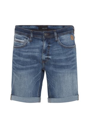 Blend, BHDENIM SLIM/ REGULAR FIT - Shorts di jeans - denim middle blue