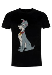 Disney LADY & THE TRAMP TRAMP VINTAGE UNISEX - T-shirt z nadrukiem