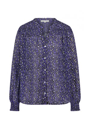 TIRZA - Button-down blouse - purple illusion