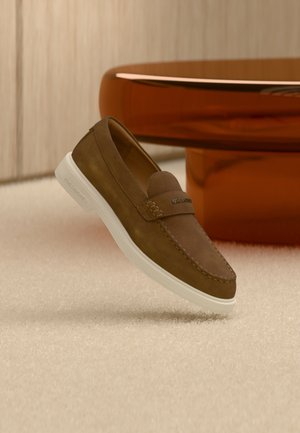 KORI LOAFER - Παπούτσια χωρίς κορδόνια - mid brown