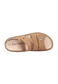 Finn Comfort GOMERA - Wedge sandals - tan