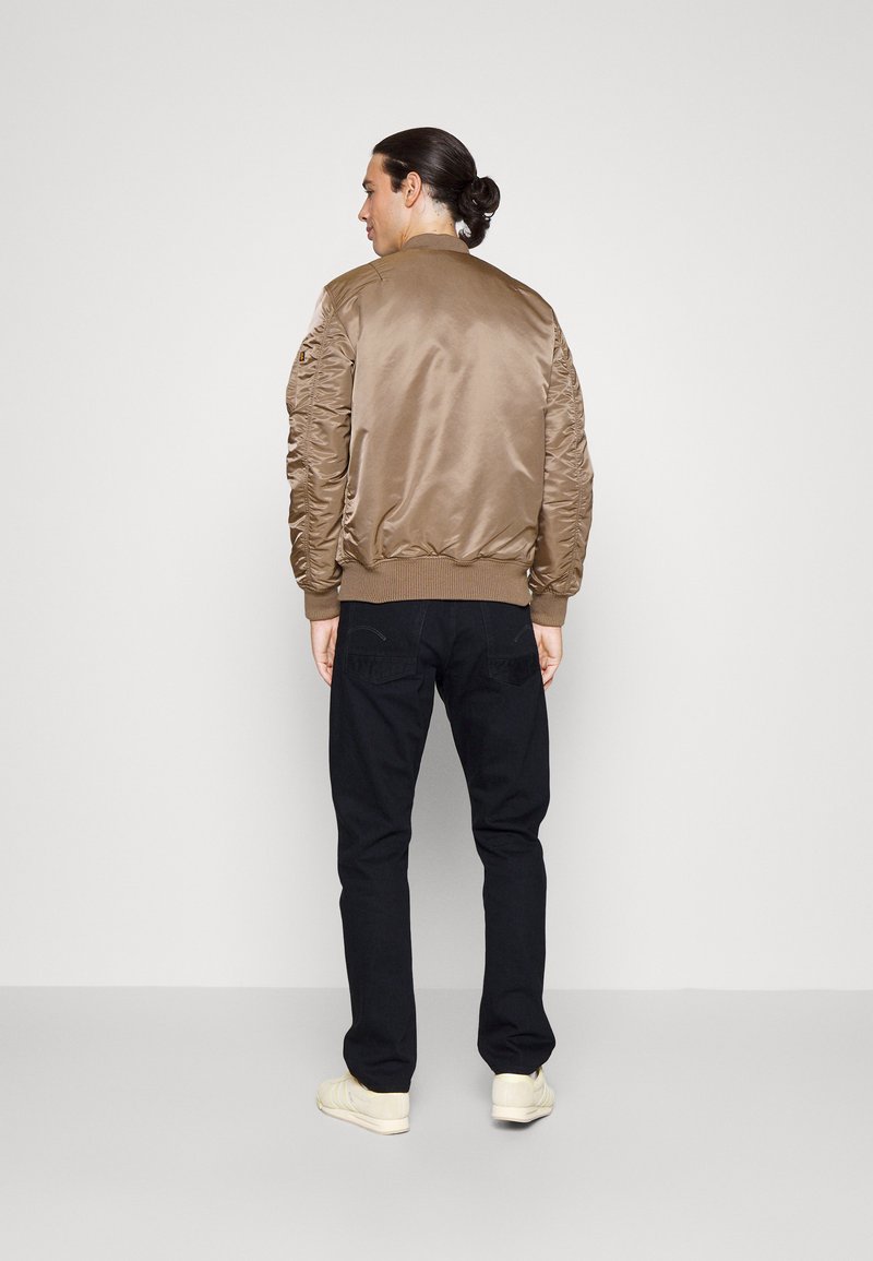 Alpha Industries Bomber Jacket - taupe/beige - Zalando 