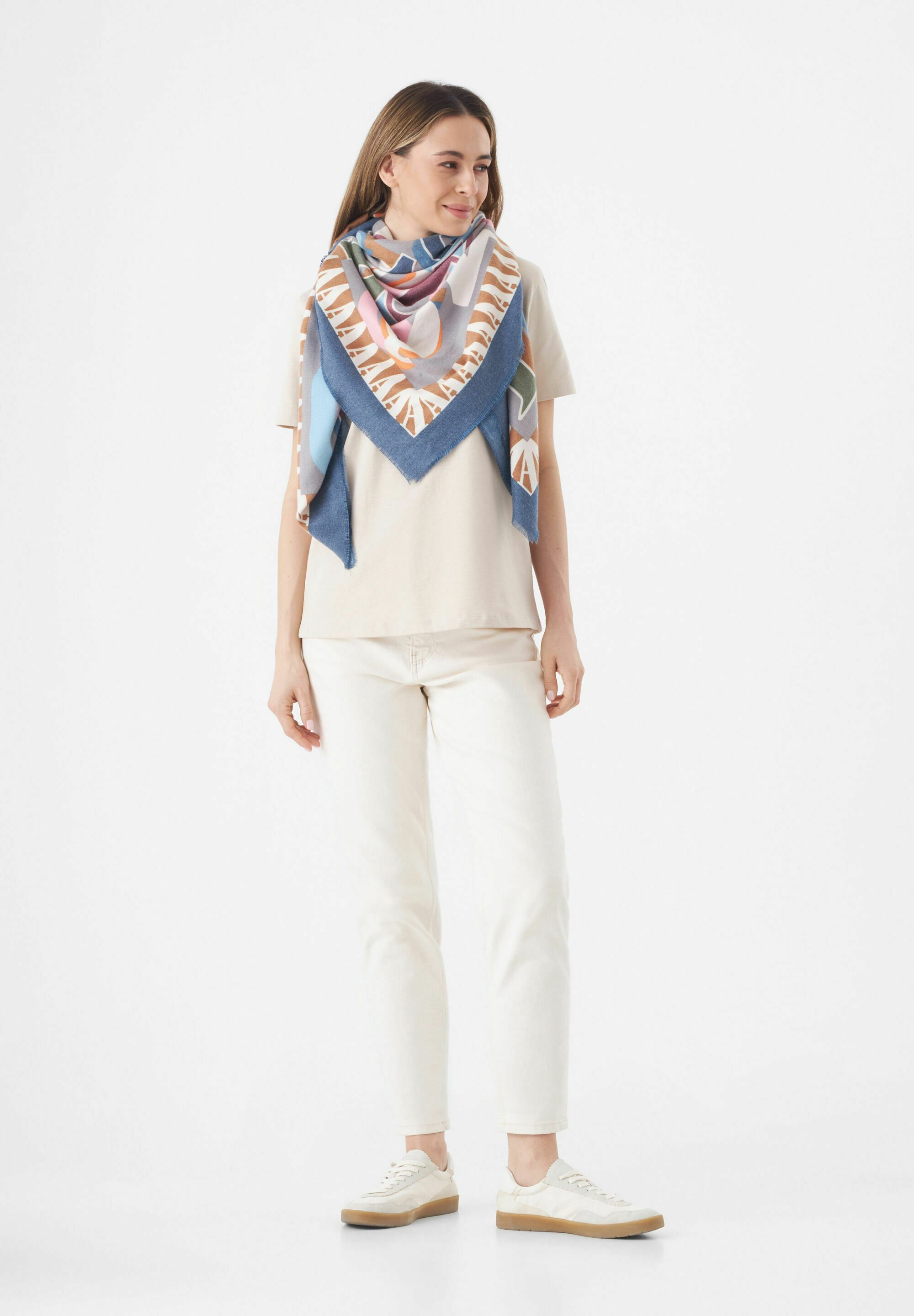 Bandana Zalando Foulard Nice Things Codello TUCH Foulard Blau/blue