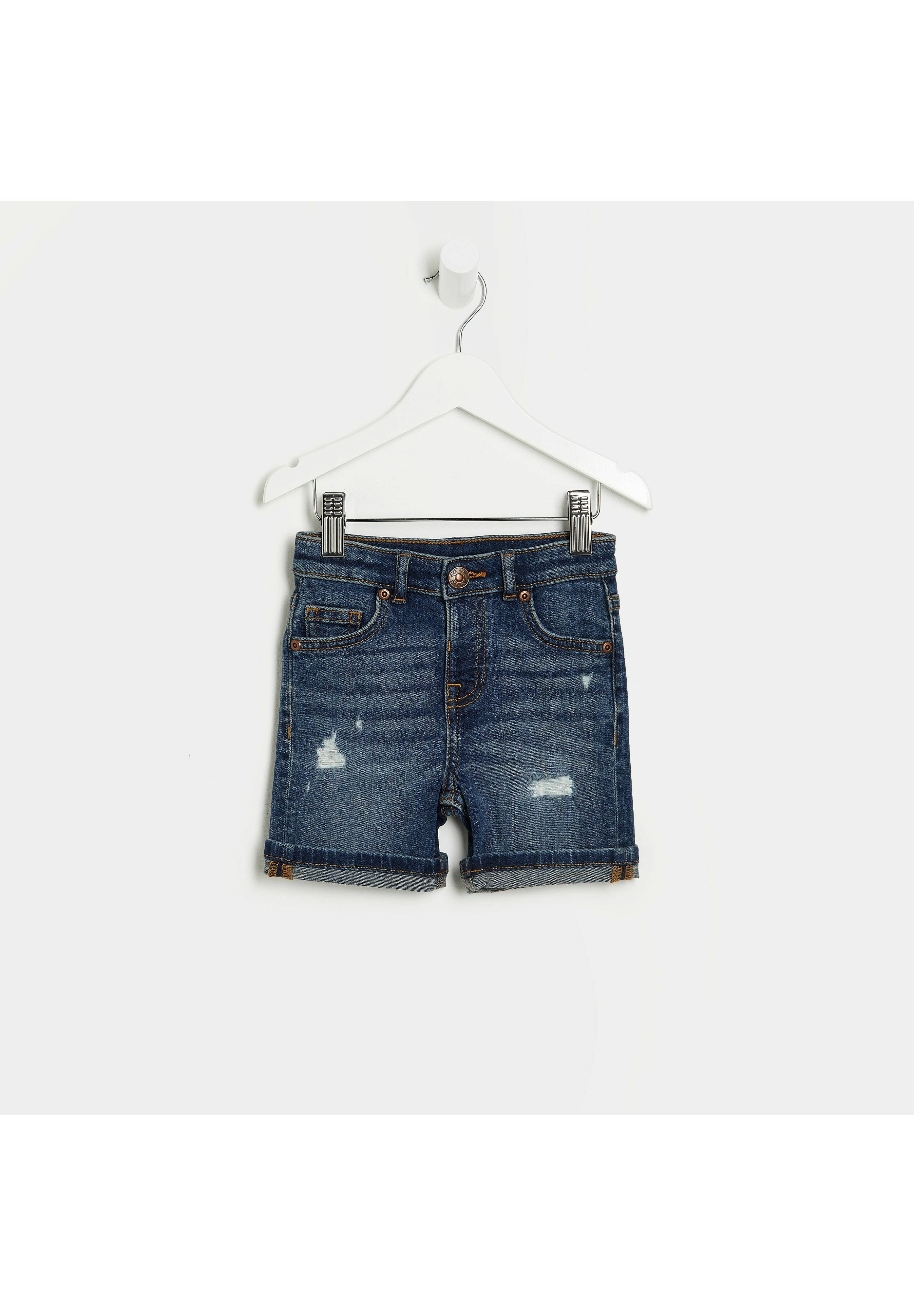River Island Shorts di jeans - blue/blu - Zalando.it