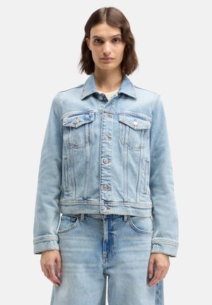 ADI TRUCKER - Jeansjacke - light blue