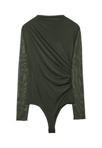 GATHERED - Pitkähihainen paita - dark green