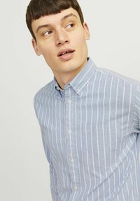 Jack & Jones PREMIUM JPRBLUBROOK OXFORD  NOOS - Vapaa-ajan kauluspaita - night sky