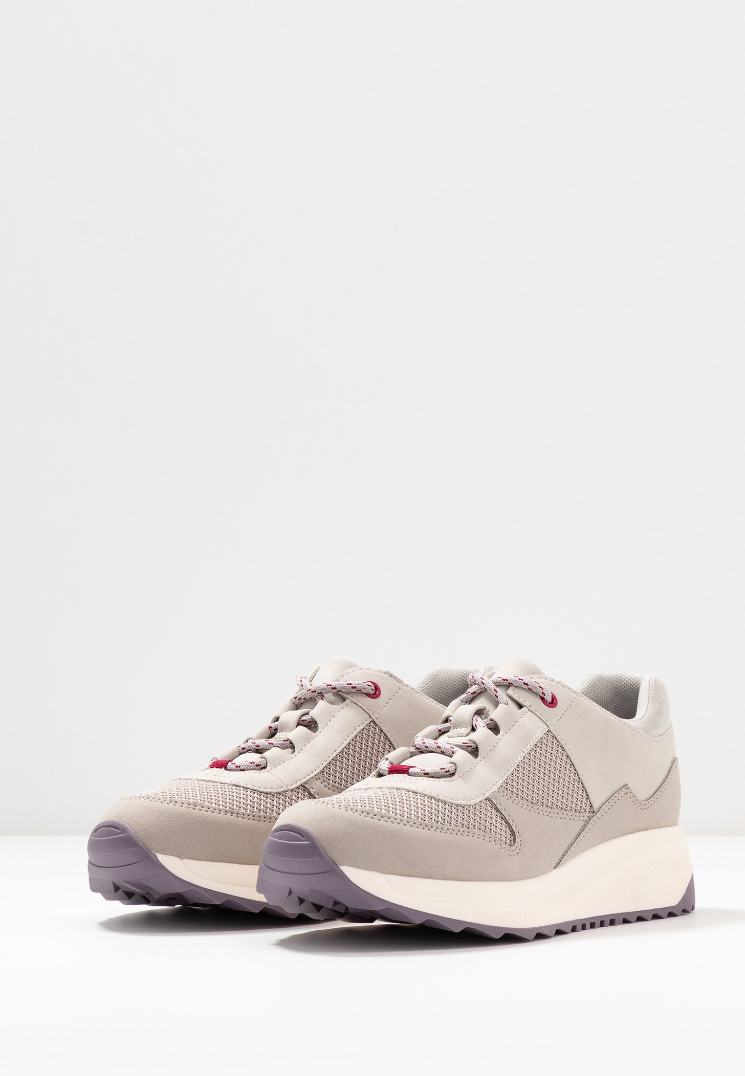 PARFOIS Joggesko grey Zalando.no PARFOIS Joggesko greypink Zalando.no