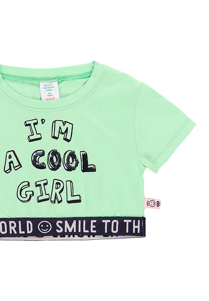 Kinder T-Shirts | Boboli FÜR T-Shirt print opal/grün - DW14344 Kinder T-Shirts | Boboli FÜR T-Shirt print opal/grün - DW14344