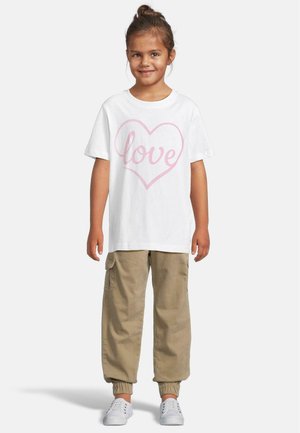 Urban Classics T-shirts print - white