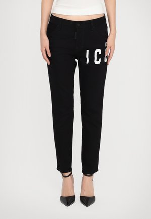 Jeans Tapered Fit - black