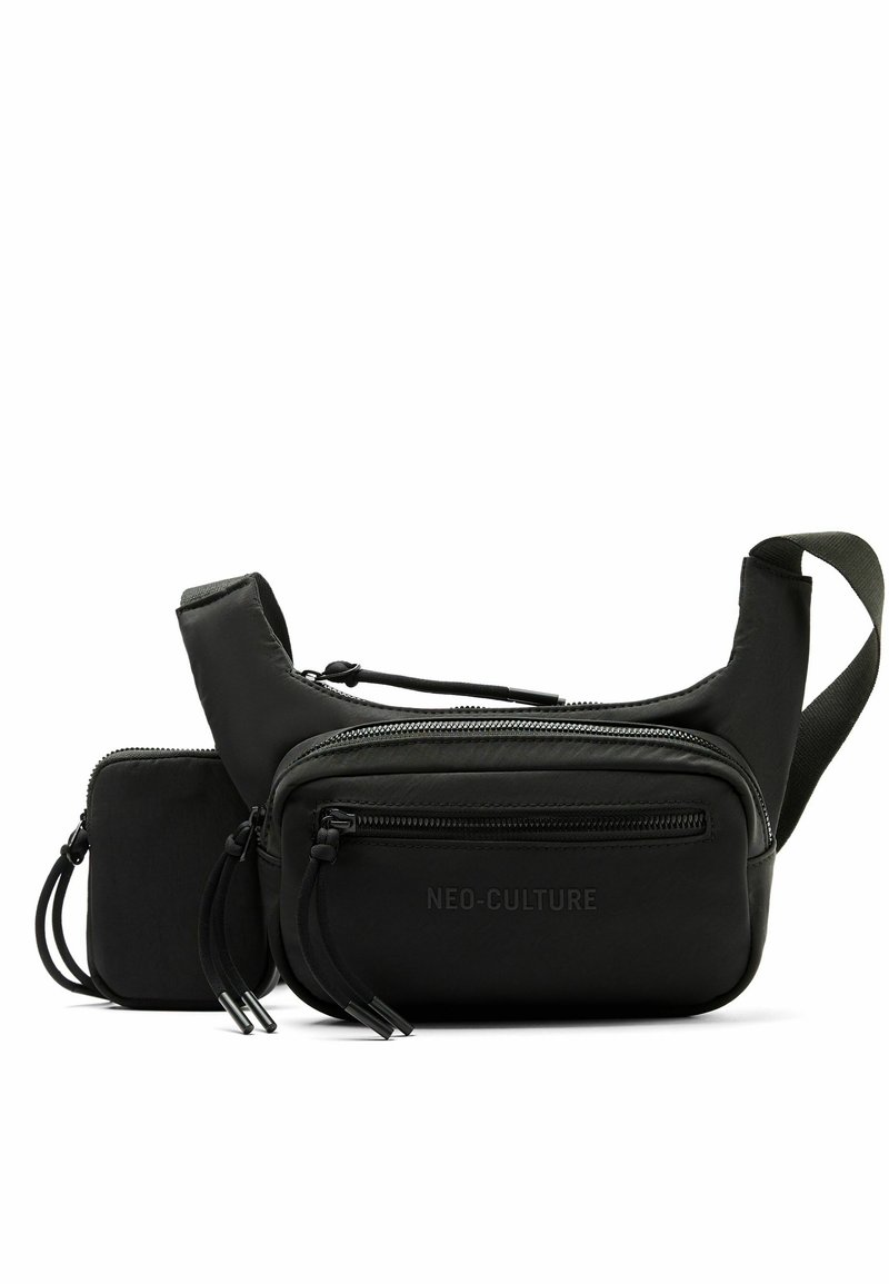 Herren Umhängetaschen | Bershka Umhängetasche black/schwarz - HC47913 Herren Umhängetaschen | Bershka Umhängetasche black/schwarz - HC47913