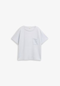 Ausgewählt, soft dusty blue