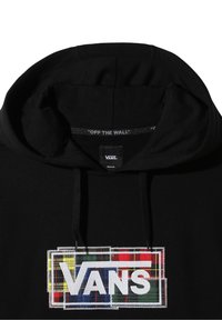 Vans Jersey con capucha - black