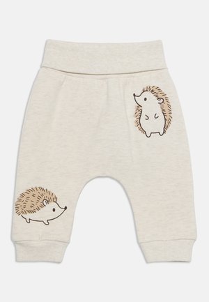 Name it, NBNOBBAS PANT UNISEX - Долнище на анцуг - peyote melange