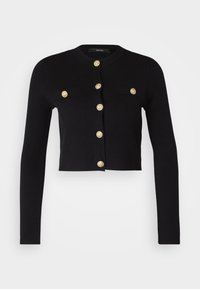 VMSABA SHORT BUTTON  - Vest - black