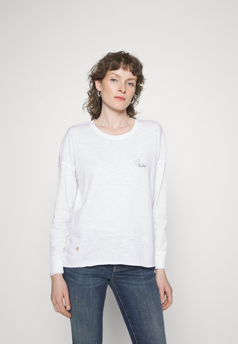 Mmrem O Ss Eagle Tee 169900 White Mos Mosh