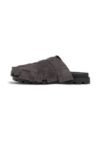 Sandalias planas - dunkelgrau