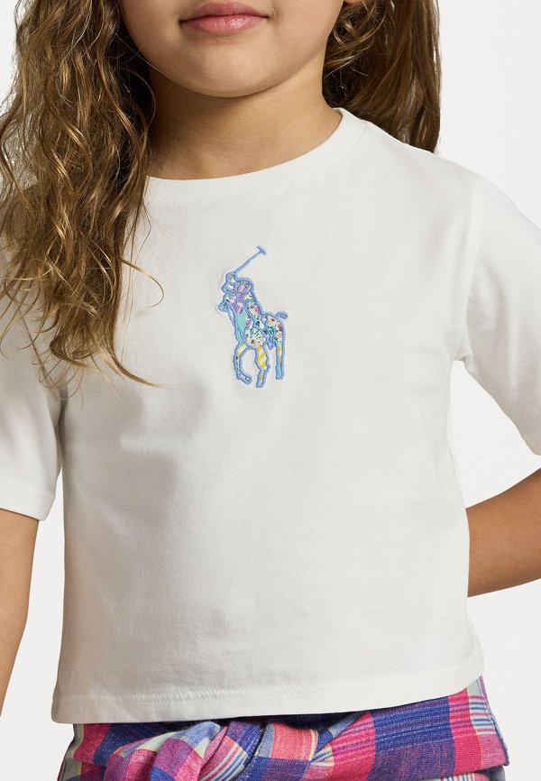 BIG PONY COTTON JERSEY BOXY TEE - Print T-shirt4