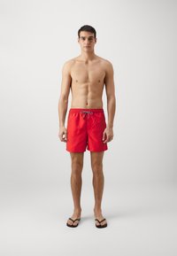 Jack & Jones JPSTFIJI JJSWIM SOLID  - Zwemshorts - true red