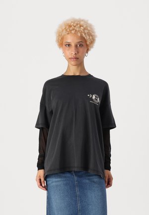 ONLMANDY LIFE  - Langærmet T-shirt - black