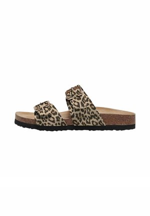 ONLY SHOES, ONLMAXI - Pantolette flach - beige
