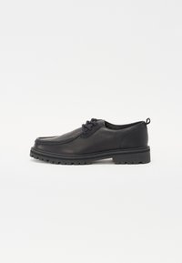 MORRISON UNISEX - Slip-ons - antique black