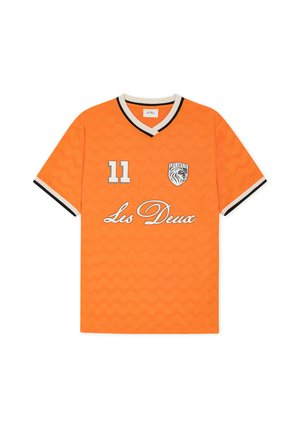 Les Deux, NETHERLAND FOOTBALL - T-Shirt print - orange peel