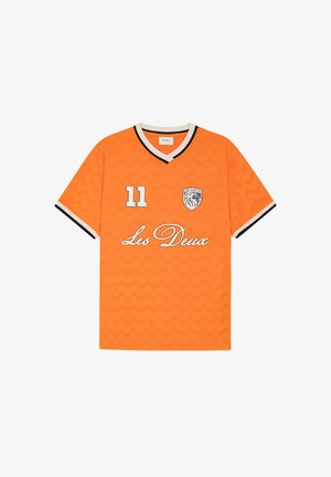 Les Deux, NETHERLAND FOOTBALL - T-shirt imprimé - orange peel
