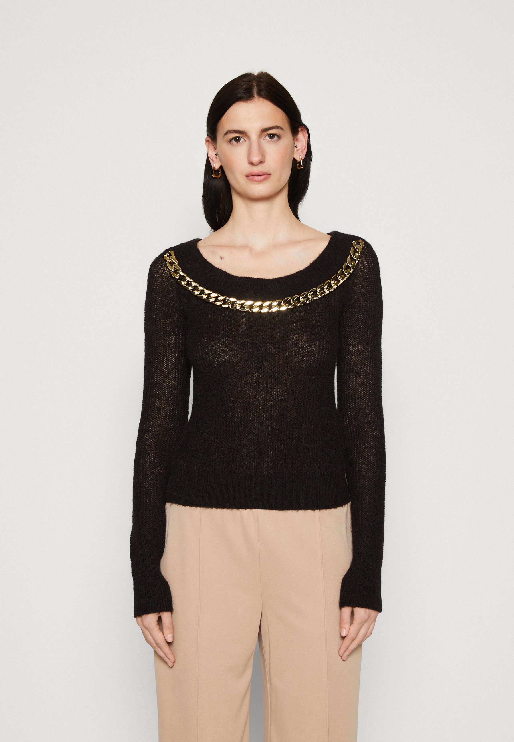 MARCIANO BY GUESS NUVOLA CHAIN OFF - Jumper - jet black/black - Zalando.de