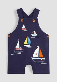 JoJo Maman Bébé 2-PIECE BOAT APPLIQUE SET  - REGULAR FIT - Montérky - navy blue boat