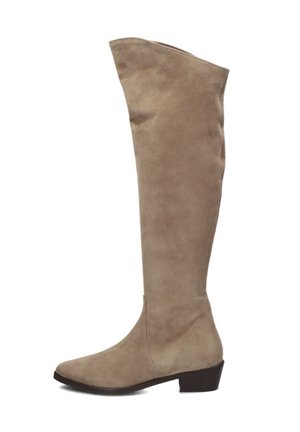 Notre-V HOGE - Laarzen - taupe