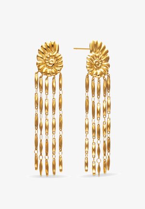 Singularu, ZAFIRA SHELLS - Ohrringe - gold-coloured