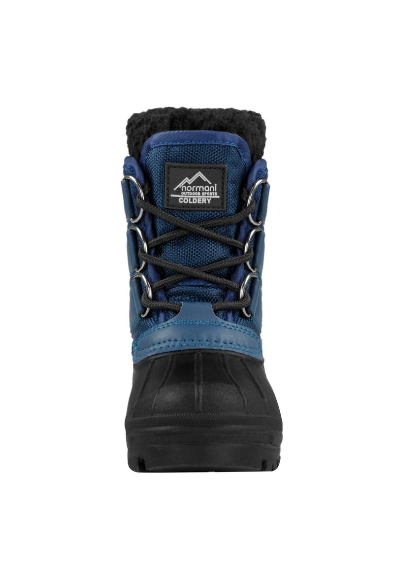 Kinder Booties | normani Outdoor Sports TULITA SNOW HIGH CUT Schnürstiefel navy/dunkelblau - AK95590 Kinder Booties | normani Outdoor Sports TULITA SNOW HIGH CUT Schnürstiefel navy/dunkelblau - AK95590