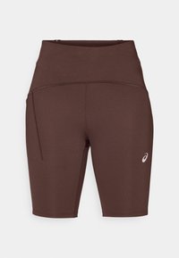 ROAD HIGH WAIST SPRINTER - Leggings - coffee