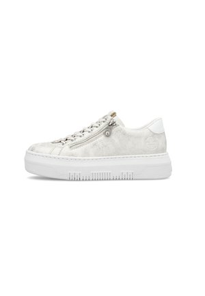 Sneakers laag - weiss