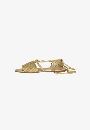 Pink Desert, Sandalias - gold-coloured
