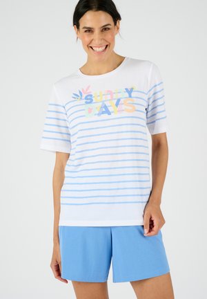 Damart CLIMATYL - Nachtwäsche Hose - blanc