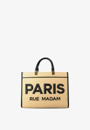 RUE MADAM PARIS, Shopping bag - nero