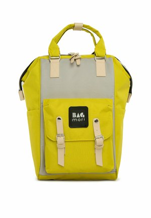 TWO-TONE DIAPER BAG BACKPACK - Previjalna torba - gelb