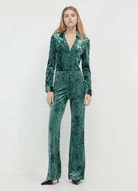 Calliope Button-down blouse - verde