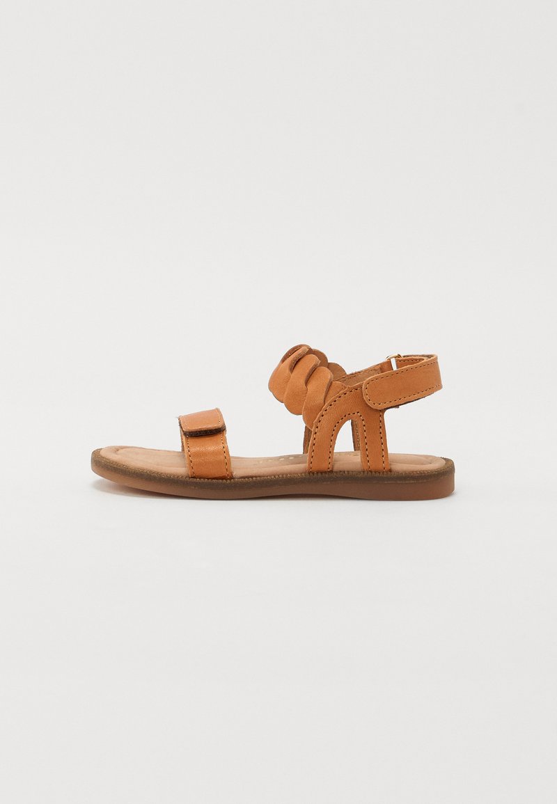 Bisgaard - CILLE - Sandales - cognac, Agrandir