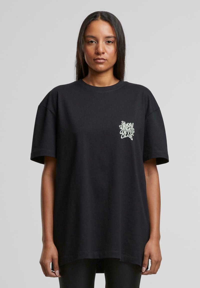 Urban Classics LOGO - Μπλουζάκι με στάμπα - black