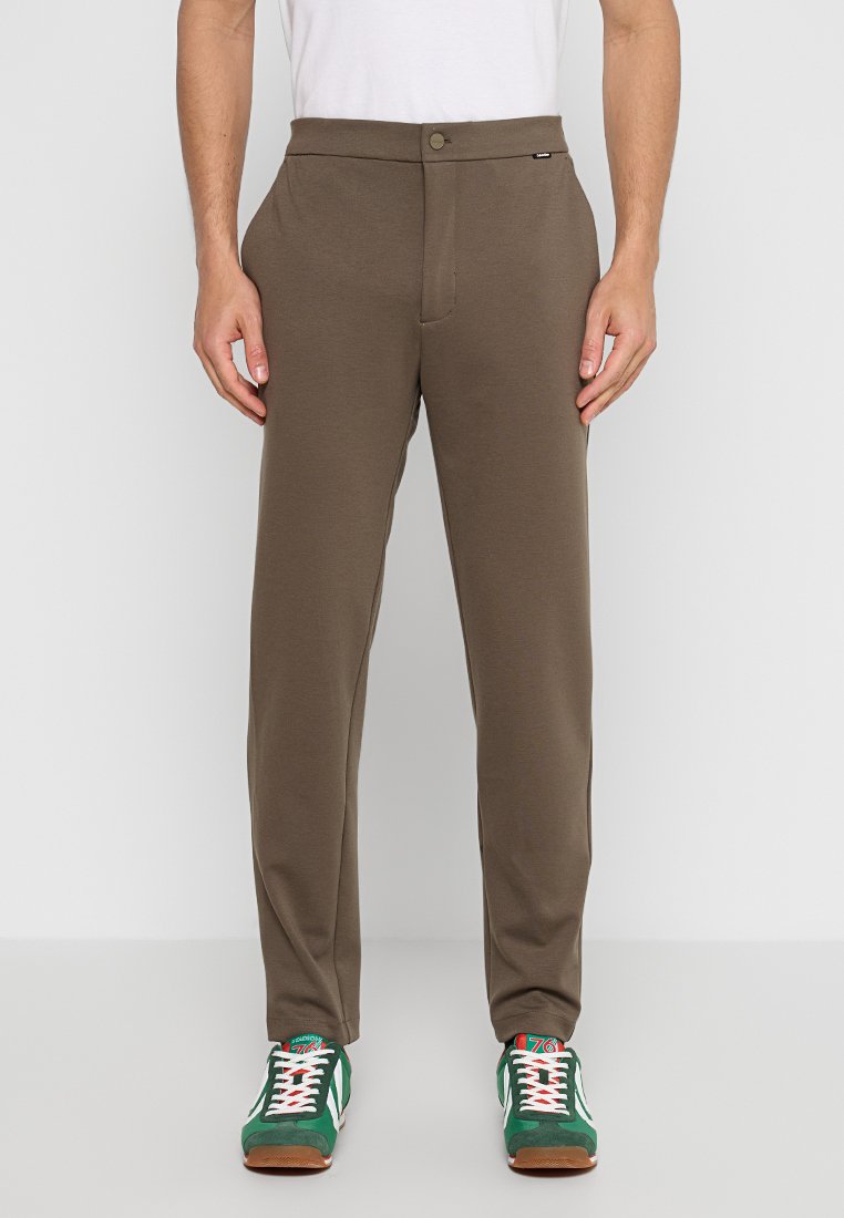 Calvin Klein Broek lichtbruin Calvin Klein Broek lichtbruin