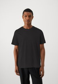 Jack & Jones JJCYBER TEE CREW NECK 5 PACK - Print T-shirt - mountain spring/white/black